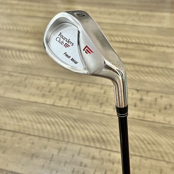 Founders Club Other - Founders Club Fresh Metal Golf Sand Wedge Regular-Flex Graphite Shaft RH 35.5"
